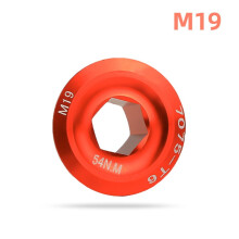 HONGDI Crank Fixing Bolt Cover for M15/M18/M19/M20 Crankset