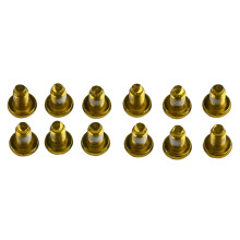 HONGDI M59mm T25 bicycle disc brake rotor bolts 12 pcs