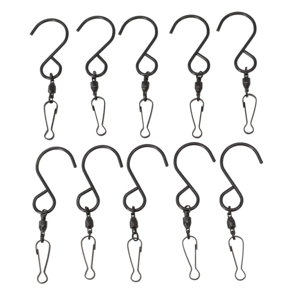 Hongdi Swivel Hook Hanger For Wind Chimes And Crystal Decor 9314556999147