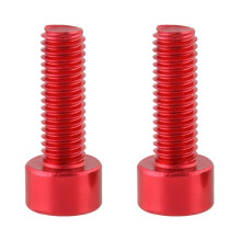 HONGDI Bike Water Bottle Cage Alloy M515mm Bolts 2Pc