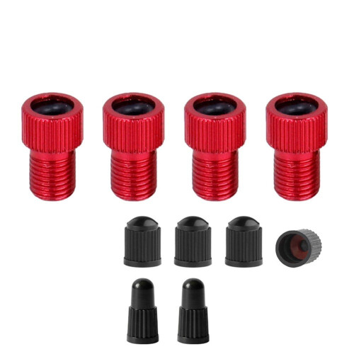 HONGDI valve adapter Presta to Schrader 4 pcs