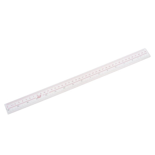 Plastic Straight Edge Ruler 40 cm