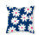 Cotton Linen Pillow Cases Floral Design 2 Pack 1