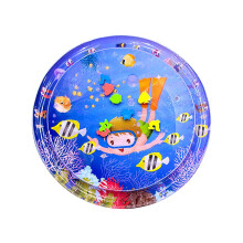 Harliver water playmat thickened sensory mat with fish 1 pc