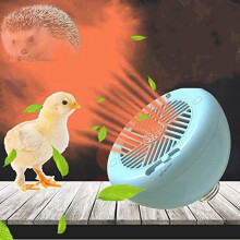 WOVTE Chicken Coop Heater Infrared 3-Mode 150W