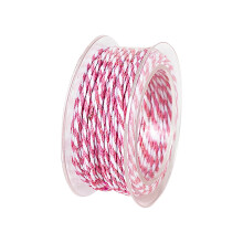 Harliver pink cotton baker's twine 32 feet