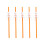 Harliver Halloween reusable plastic straws set 5 pcs 1