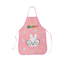 Cute cartoon bust apron Korean style sleeveless kitchen