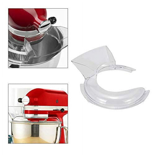 WOVTE Pouring Shield Replacement for KitchenAid 4.5–5 Qt