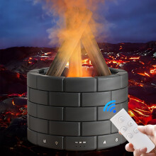 Campfire Flame Humidifier with Essential Oils 300ml