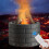 Campfire Flame Humidifier with Essential Oils 300ml 1