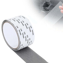 Screen Repair Tape Kit with Fiberglass Mesh 1 Roll