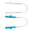 Tongue Scraper U-Shaped Oral Cleaning Tool Set 2 pcs 1
