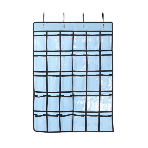 Calculator Pocket Chart Classroom Organizer 30 pcs 33.5 x