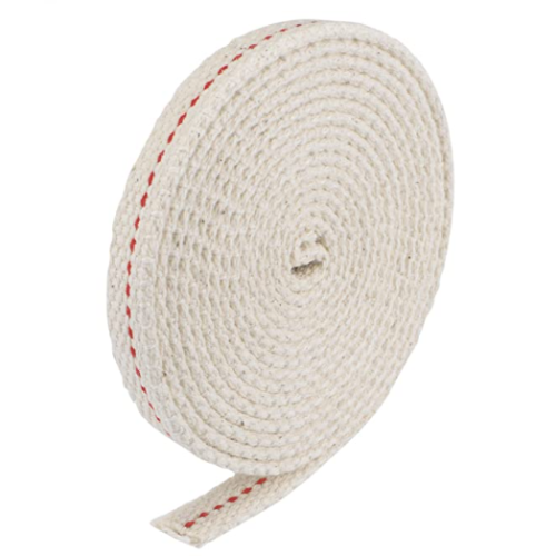 Oil Lamp Wick Cotton 9mm Flat 2 Meter