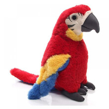 Talking Parrot Plush Toy Electronic 1 Piece