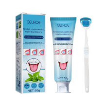 Tongue Cleaning Gel for Bad Breath Relief 100g