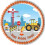 Construction topper 6 inch round 1