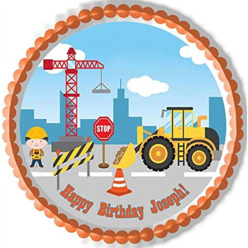 Construction topper 6 inch round
