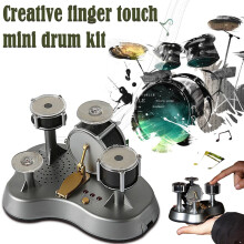 VISALY desktop drum kit electronic educational mini drum