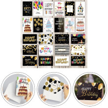 Birthday Cards Premium Mixed Pack with Envelopes 24