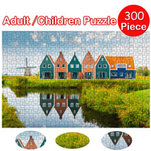 VISALY Adult Puzzle 300-Piece Large Format