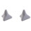Silicon Massage Cone for Psoas and Back Relief 2 Pack 1