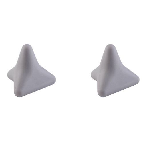 Silicon Massage Cone for Psoas and Back Relief 2 Pack