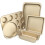Nonstick Baking Pans Set 5-Piece Gold 1