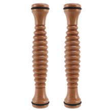 Ballet Foot Massager Wooden Instep Roller 2 Pack