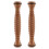 Ballet Foot Massager Wooden Instep Roller 2 Pack 1