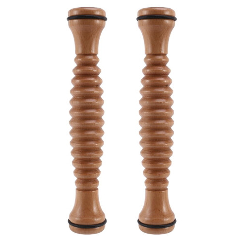Ballet Foot Massager Wooden Instep Roller 2 Pack