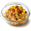 Round Glass Casserole Dish Tempered 4L with Lid 1