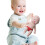 Sand-filled face-squeezing stress relief doll, 1 piece 1