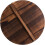 Wooden Pot Cover with Large Handle 34 cm 1
