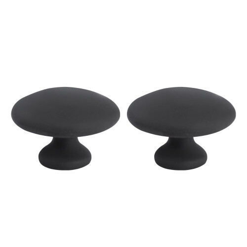Guasha stone mushroom-shaped handheld spa massage tool