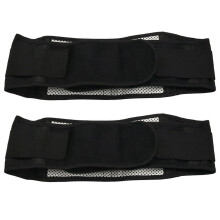 Lumbar Support Belt with Magnetic Therapy and Heat XL