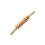 Wooden Abdomen Massage Roller 9-Wheel 1