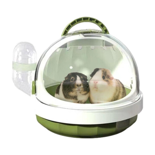 Hamster Carrying Bag for Small Animals with Panoramic View