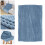 Growsl Weighted Blanket Twin Light Grey Microfiber 1