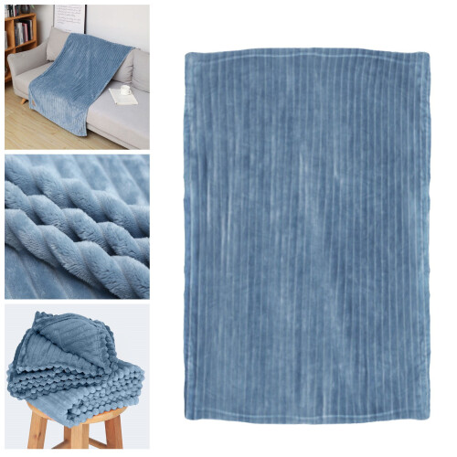 Growsl Weighted Blanket Twin Light Grey Microfiber