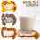 Cat Wool Coasters Handmade Felt Cup Mats3Pcs11x15cm 1