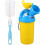 Portable toddler potty for boys, standing urinal 1