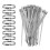 Stainless Steel Cable Ties Heavy Duty Self-Locking 100 Pcs 1