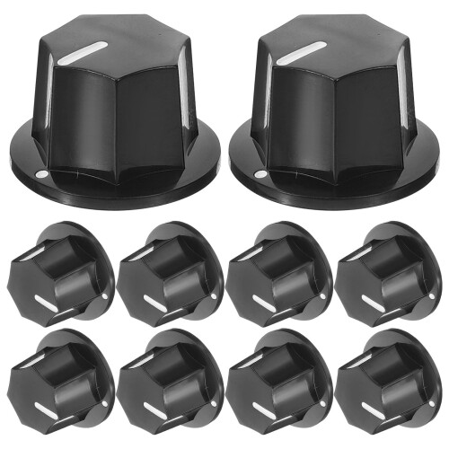 Guitar Amplifier Volume Knobs Potentiometer 10 pcs