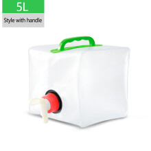 Qnjujn portable folding water storage bag 4-corner large