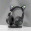 Wireless anime gaming headset with noise cancellation 1