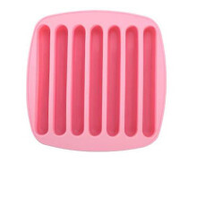 Qnjujn DIY ice lattice mold for sausages and hot dogs pink