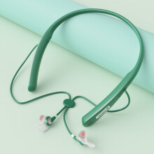 Qnjujn Bluetooth neckband earbuds with mic, IPX4, 10H