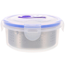 Stainless Steel Drain Basket Food Container 1 Pack